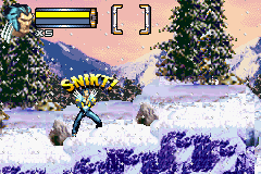 X-Men 2 - La vengeance de Wolverine (F)(Patience) background