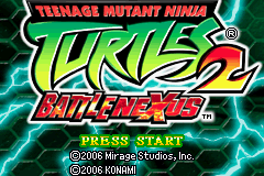 Teenage Mutant Ninja Turtles - Double Pack (U)(Sir VG) background