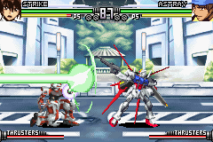 Gundam Seed - Battle Assault (U)(Chameleon) background