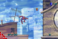 Spider-Man - The Movie (F)(Patience) background