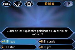 Quiere ser Millionario (S)(Independent) background