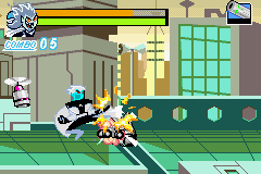 Danny Phantom - The Ultimate Enemy (E)(Rising Sun) background