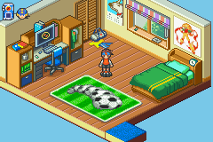 MegaMan Battle Network 6 - Cybeast Falzar (E)(Rising Sun) background