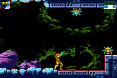 Metroid - Zero Mission (J)(Caravan) background