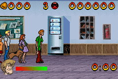 Scooby-Doo and the Cyber Chase (U)(Venom) background