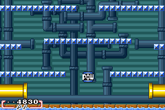 Super Mario Advance Color Restoration background