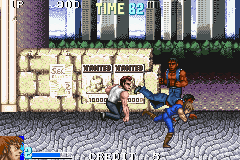 Double Dragon Advance (U)(Mode7) background