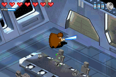 Lego Star Wars (U)(TrashMan) background