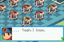 Mega Man Battle Network 6 Cybeast Falzar (Virtual Console) background