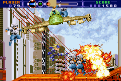 Gunstar Super Heroes (J)(WRG) background