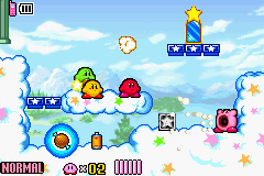 Kirby And The Amazing Mirror (E)(Rising Sun) background