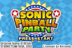 2 in 1 - Sonic Advance & Sonic Pinball Party (U)(Trashman) background