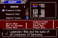 Castlevania - Aria of Sorrow - Julius Story Mode Hack background