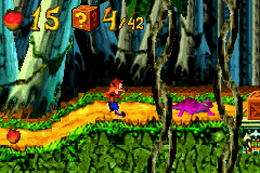 Crash Bandicoot Advance (J)(Independent) background