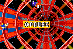Sonic Advance X background