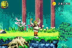 Shrek 2 (E)(Rising Sun) background