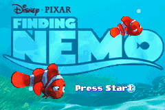 2 in 1 - Finding Nemo & Monsters Inc. (U)(Sir VG) background