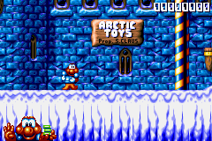 James Pond - Codename Robocod (U)(Trashman) background