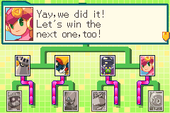 Rockman EXE 4.5: Real Operation (English) background