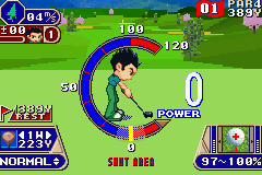 Kurohige no Golf Shiyouyo (J)(ZBB) background