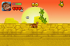 The Land Before Time (U)(TrashMan) background