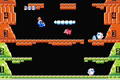 Classic Nes - Ice Climber (U)(Hyperion) background