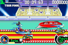 Disney Sports Motocross (E)(Surplus) background