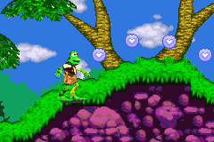 Frogger Advance - The Great Quest (E)(LightForce) background