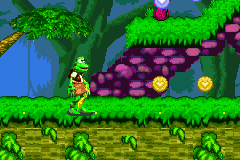 Frogger Advance - The Great Quest (U)(Mode7) background