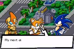 Sonic Battle - Ultra Instinct Sonic background