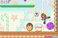 Futari ha Precure Arienaai Yume no Kuni ha Daimeikyuu (J)(Caravan) background