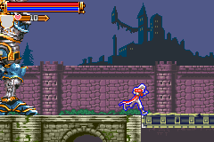 Castlevania - Harmony of Dissonance (E)(Eurasia) background