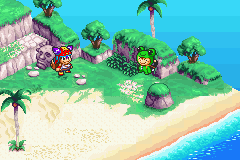 Korokke Great Toki no Boukensha (J)(Caravan) background