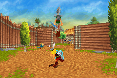 Asterix and Obelix XXL (E)(Rising Sun) background