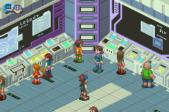 MegaMan Battle Network 3 White Version (E)(Patience) background