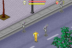 Power Rangers - Wild Force (U)(Eurasia) background