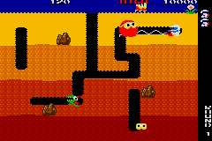 Namco Museum - 50th Anniversary (U)(Trashman) background