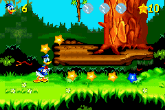 Donald Duck Advance (J)(Nobody) background