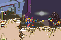 MegaMan Zero (U)(Venom) background