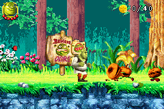 Shrek 2 (U)(Independent) background