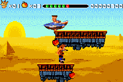 Crash Advance IV background