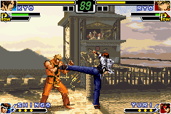 The King Of Fighters EX - Neo Blood (U)(Eurasia) background