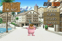 Monster Rancher Advance (U)(Mode7) background