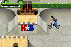 Mat Hoffman's Pro BMX 2 (U)(Eurasia) background