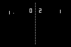 Pong, Asteroids, Yar's Revenge (U)(Trashman) background