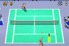 Roland Garros 2002 - Next Generation Tennis (E)(Mode7) background