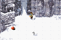 Lara Croft Tomb Raider - The Prophecy (E)(Mode7) background