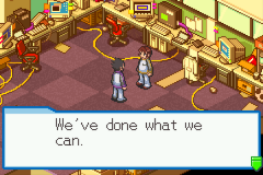Mega Man Battle Network 5 Team Colonel (Virtual Console) background