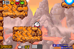 Kirby & The Amazing Mirror - Oops! All Mix! background