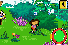 Dora the Explorer - Super Spies (U)(Rising Sun) background